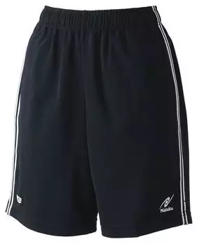Шорты Nittaku Longe Black x White Line SS LO1 NW-2497