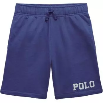 Шорты Polo Ralph Lauren с вышивкой логотипа и кулиской Детские шорты Темно-синий CWPOSHOYBQ20197-400 S