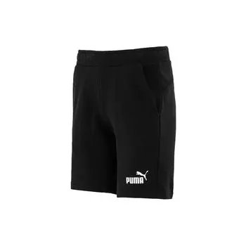 Шорты Puma Logo Training Мужские Брюки Черные 846388-01 M