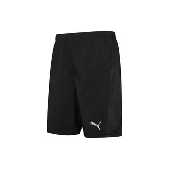 Шорты Puma Reflective Logo Training Мужские Брюки Черные 518962-04 XS