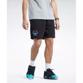 ШОРТЫ REEBOK BB CITY LEAGUE FLC ЧЕРНЫЕ HG0065