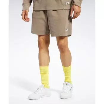 ШОРТЫ REEBOK CL ND КОРИЧНЕВЫЕ HM5362