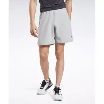 ШОРТЫ REEBOK STRENGTH 3.0 СЕРЫЕ IC1614