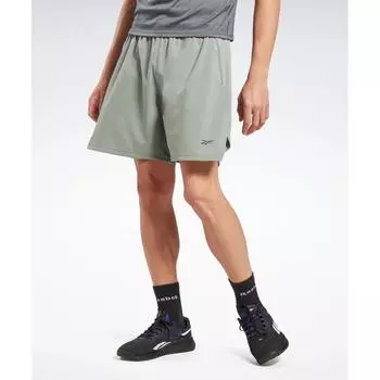 ШОРТЫ REEBOK STRENGTH 3.0 ЗЕЛЕНЫЕ HR6152