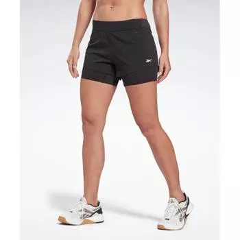 ШОРТЫ REEBOK TS EPIC 2 В 1 ЧЕРНЫЕ HB4575