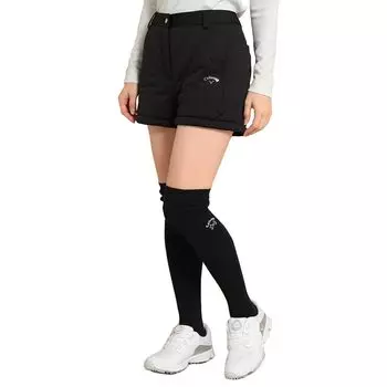 Шорты с подкладкой и гольф C23227200 L [Callaway] Женские (Звездная эластичная водоотталкивающая ветрозащитная) / / 1010_Черный