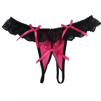 Шорты Sopie Open Open Crotch M Regular T-back (Роза)