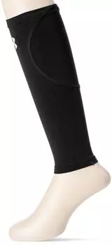 Шорты UA Calf Sleeve BLK Япония MD на японский размер [Under Armor] (эквивалент L)