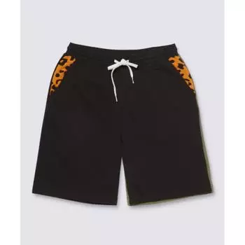 Шорты VANS Skeleton Asia Artist Collection, черные VN000JHJBLK1