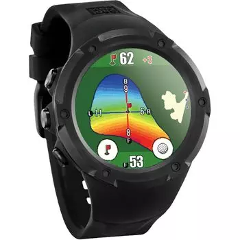 Shot Navi Evolve PRO Touch Черный большой дюймовый цветной сенсорный ЖК-дисплей Новейший чип GPS Автоматическое измерение дальности полета Расчетная разница высот чёрный