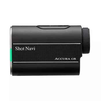 Shot Navi Golf Laser Distance Meter Black High Speed Second Measurement 2 Color OLED 1300y Measurement Lightweight 6x Zoom Diffuse Height Diffuse