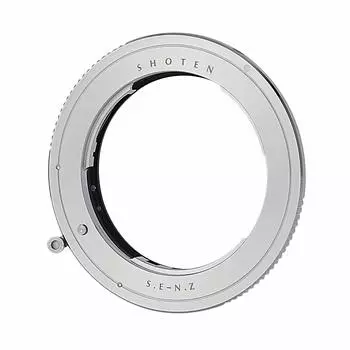 SHOTEN mount adapter E mount lens Nikon Z mount SE-NZ (Sony conversion)