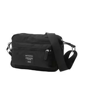 Shoulder bag 092519 MY THINGS BLACK [Marimekko] Women s [item]