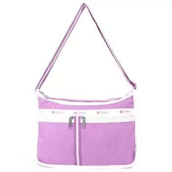 Shoulder bag 7507 DELUXE EVERYDAY BAG R175 SPECTATOR VIOLET [LeSportsac] [item]