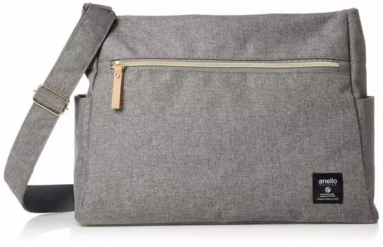 Shoulder Bag CLP Classic Heather Poly 10 Pocket Shoulder Gray [Anello Grande] GT-H2522