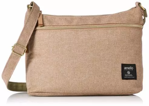 Shoulder Bag CLP Classic Heather Poly Mini Shoulder Beige [Anello Grande] GT-C3362