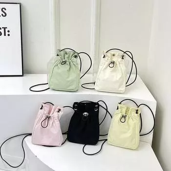 Shoulder Bag for Women Simple and Fashionable Bag New Style Fashion Retro Mobile Phone Bag Simple Casual One-shoulder Crossbody Bag