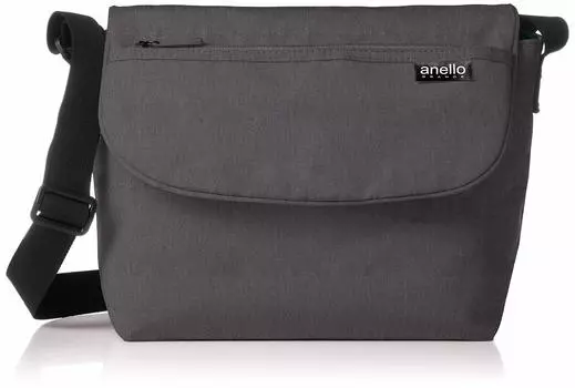 Shoulder bag SPS Lightweight heathered poly Messenger S Gray [Anello Grande] GU-A0961 water-repellent