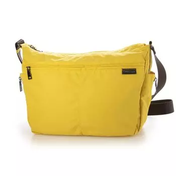 Shoulder bag vous et side zip shoulder light mustard [Isaac] bag, (41)