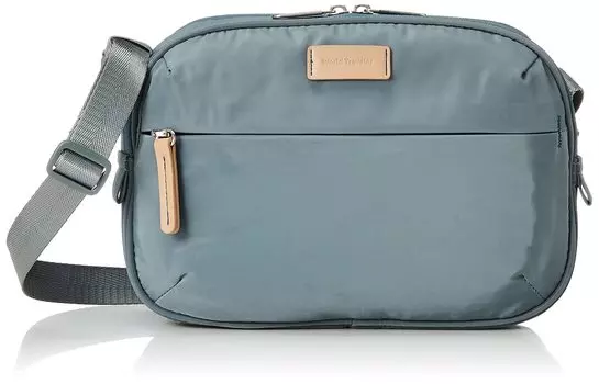 Shoulder Can Hold Small Blue Gray [World Traveler] Bag, Lightweight, 8-inch Tablet, No.10841, Women s,