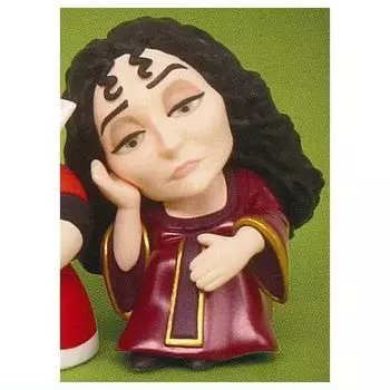 Shoulders Disney Villains PART3 Gacha Gacha Capsule Toy Fig. [4. Gothel] (single item)