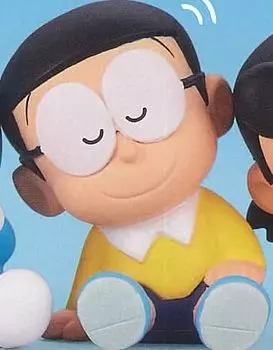 Shoulders Doraemon Gacha Gacha Capsule Toy Fig. [3. Nobita] (single item)