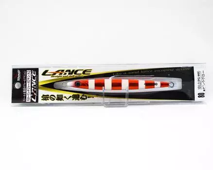 Shout 101-LC Metal Jig Lance Slow Fall Long 80 грамм RZ (7796)