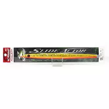 Shout 121-SA Metal Jig Slide Actor Long 120 грамм RG (7301)