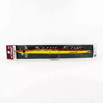 Shout 122-SA Metal Jig Slide Actor Long 160 грамм RG (7363)