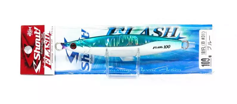 Shout 181-FL Metal Jig Flash 100 грамм B (4179) округ Колумбия