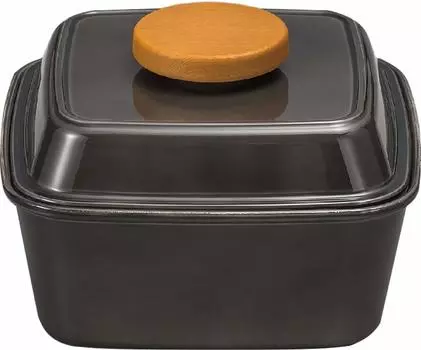 Showa Bento Box Oyster Gray 650ml