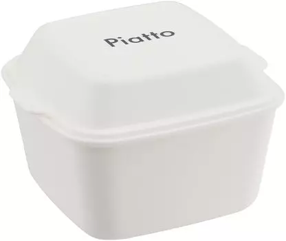 Showa Bento Box Piatto Side Case White 300ml