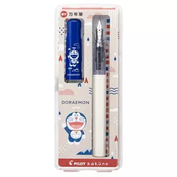 Showa Note Doraemon Fountain Pen Kakuno A Pattern 428214003