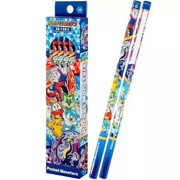 Showa Note Pokemon Pencil Drawing Pencil 2B 302729004