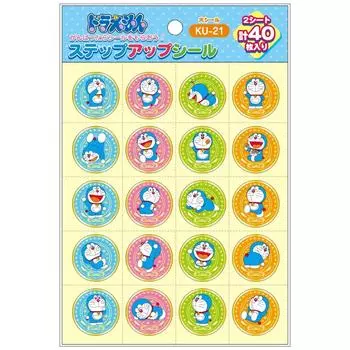 Showa Note Step Up Seal Doraemon Large KU-21