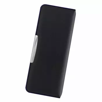 Showa Note Thin Pencil Case for Elementary School Black Students, чёрный