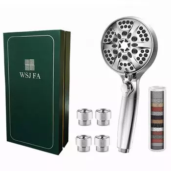 Shower head Micro nano bubbles Pore care Dirt removal Micro nano bubble shower head Water saving High cleaning power Water stop button Shower head
