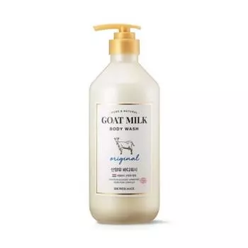 Shower Mate козье молоко для душа оригинальный (800мл)