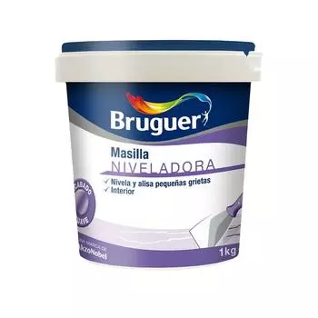 Шпатлевка Bruguer 5196383 Белая 1 кг