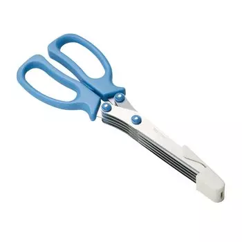 Shredder scissors with cap H-SRHCF (blue)