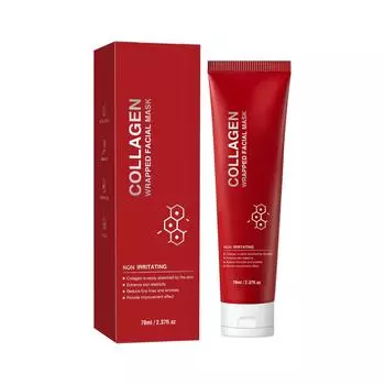 Shrink Pores Improve Skin Tone Hydrate Moisturize Mild And Effective Ingredients Non-irritating Facial Care Mask.70ML красный