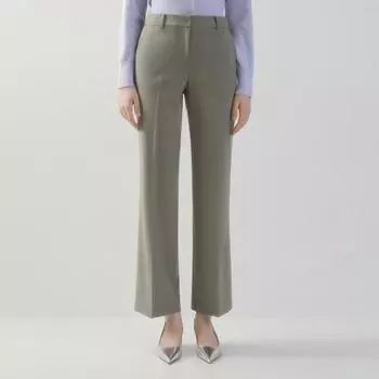 [shs Miss] Formal Semi Boot Cut Pants Swwslo12020 beige/55