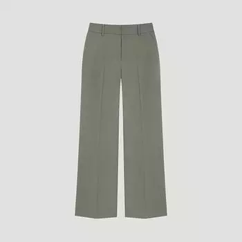 [shs Miss] Formal Semi Boot Cut Pants Swwslo12020 Kh Khaki/55