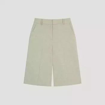 Shs Miss Linen Blend Половина брюк Swwspo21710 Кб khaki beige/55