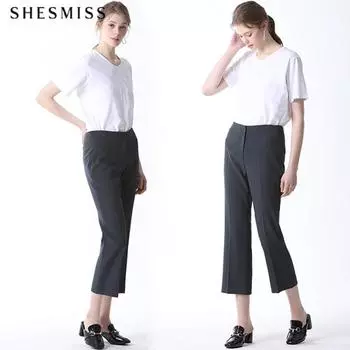 Shs Miss Simple Solid Брюки gray (GR)/55