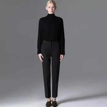Узкие брюки Shs Miss Stripe black (BK)/55