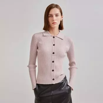 Shs Мисс Воротник-стойка с пуговицами Sskpon41040 light blue/55