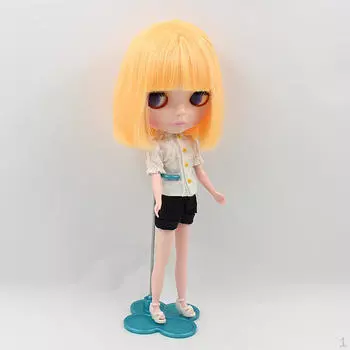 шт. Шорты Брюки /6 Pullip Одежда Аксессуары чёрный