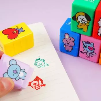 Штамп BT21 TATA