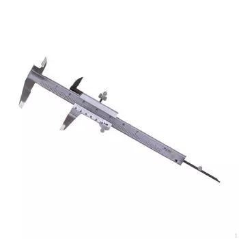 Штангенциркуль с нониусом, диапазон 0-70 мм, высокоточный штангенциркуль, измерительный инструмент для измерения длины, глубины, внутреннего и внешнего размеров